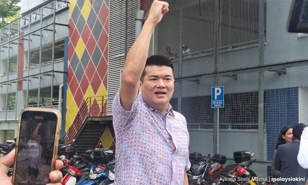 Albert dares PM to lodge police report over Sabah mining scandal video