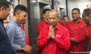 慕尤丁否认背叛伊党，土团党接受辞国盟主席决定