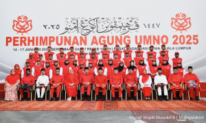 Underneath bravado at AGM, Umno worried about its survivability