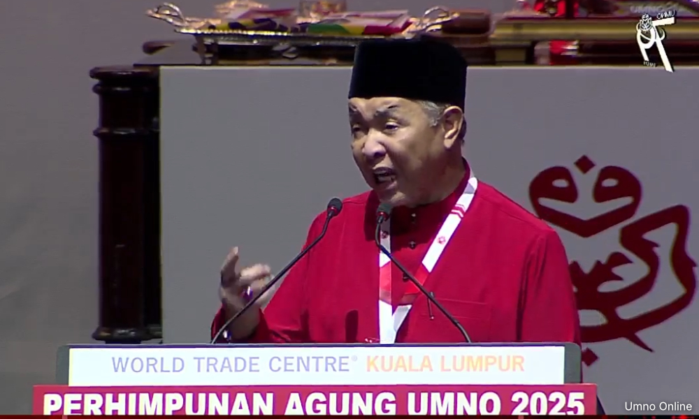 Zahid: Anwar loves and trusts Umno