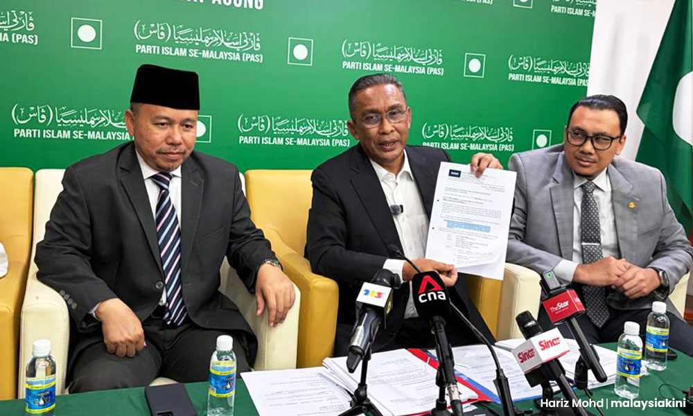 Pengerusi PN tak semestinya presiden parti, kata Takiyuddin