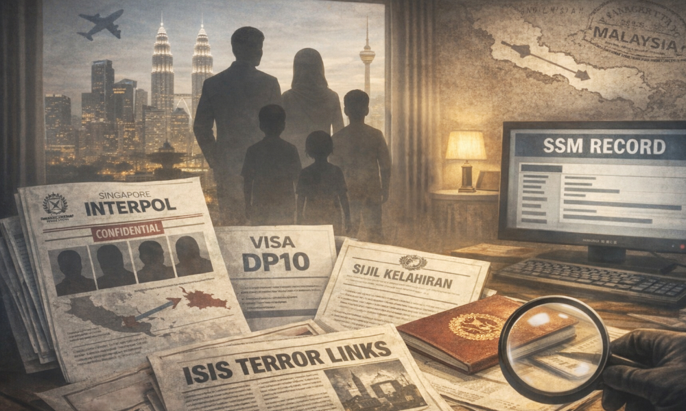 From Isis links to visa: How did deported Nepali return to M'sia?