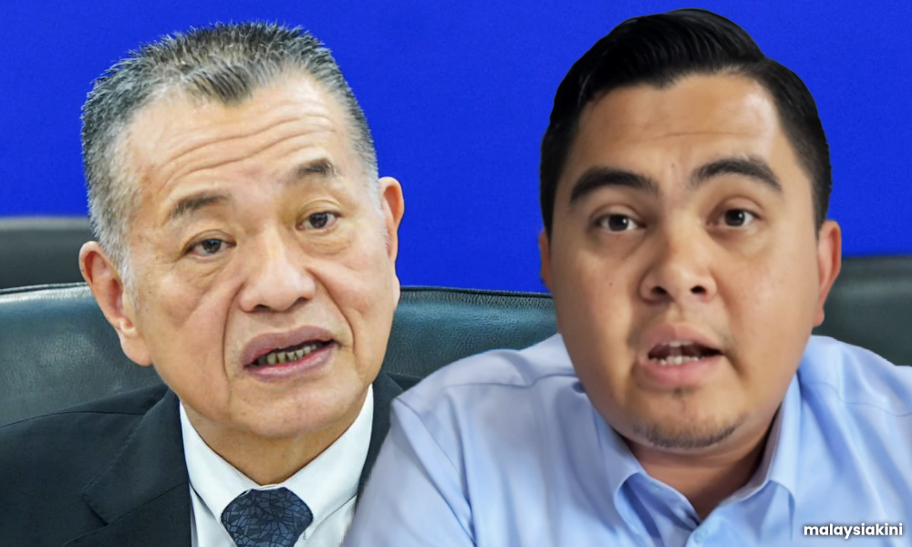 Akmal bidas Tan: 'Sembang kencanglah lu'