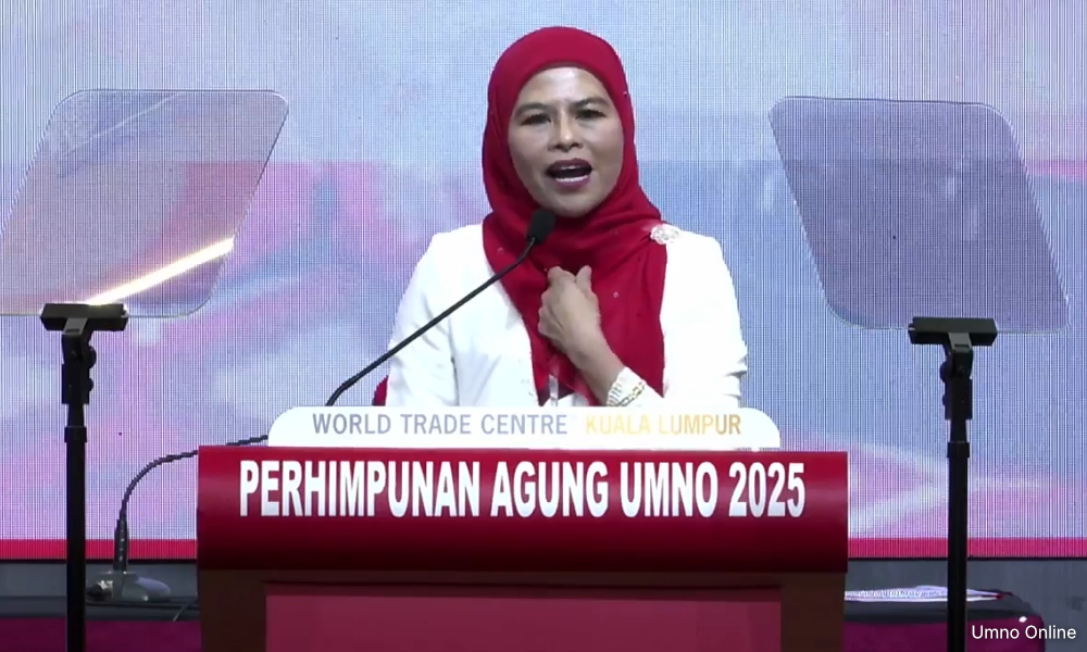 Noraini: Segerakan akta dana politik untuk lindungi Umno dari fitnah