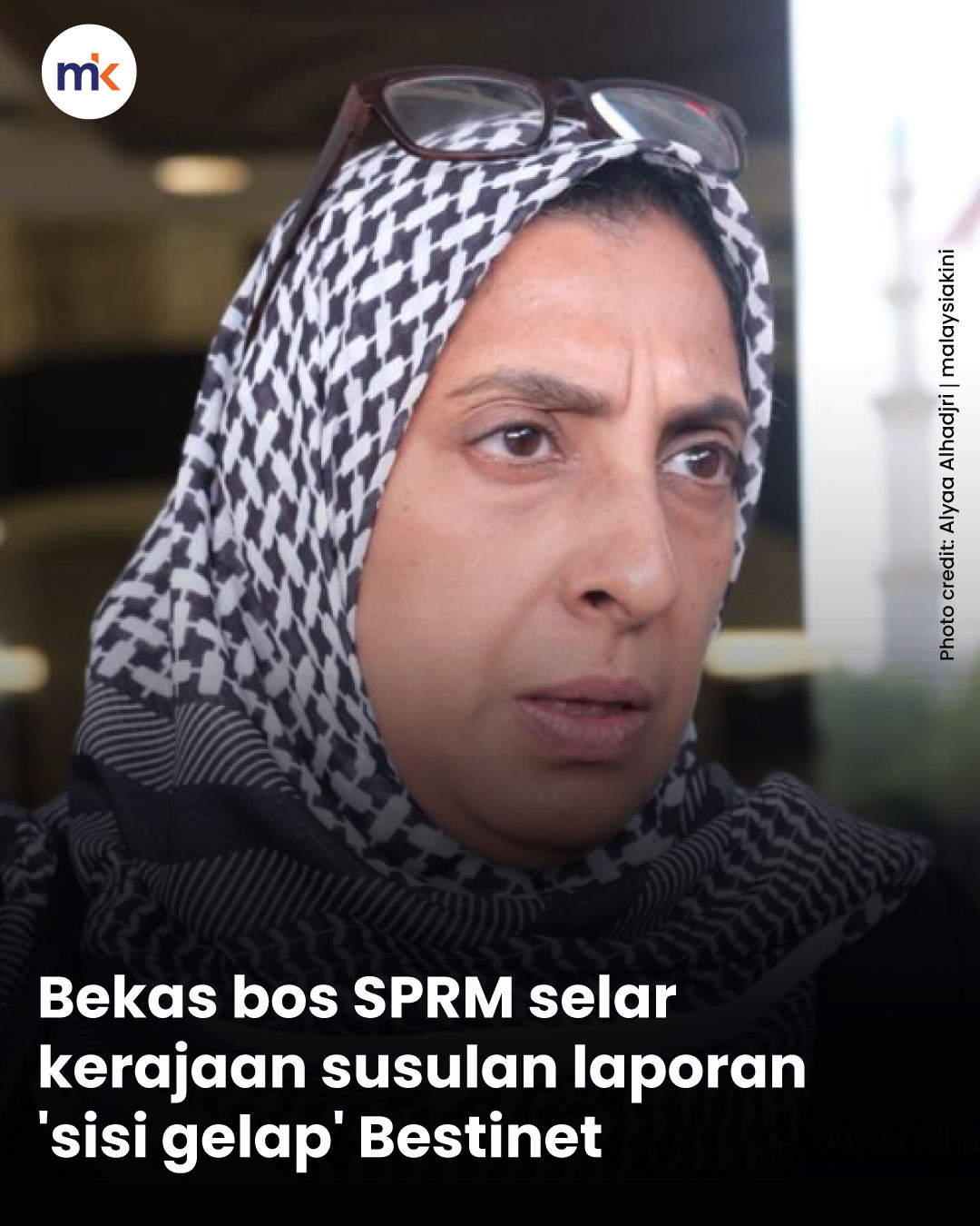 Bekas bos SPRM selar kerajaan susulan laporan 'sisi gelap' Bestinet