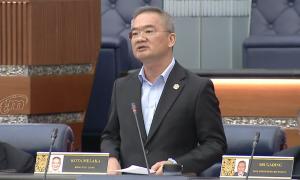 “阿占不走就政府会走”，邱培栋吁设皇委会查反贪会