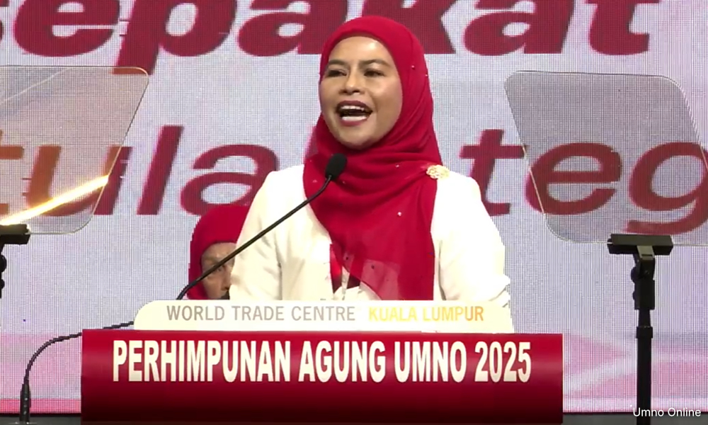 'Brave' Umno should lead in enacting Political Funding Act - Noraini