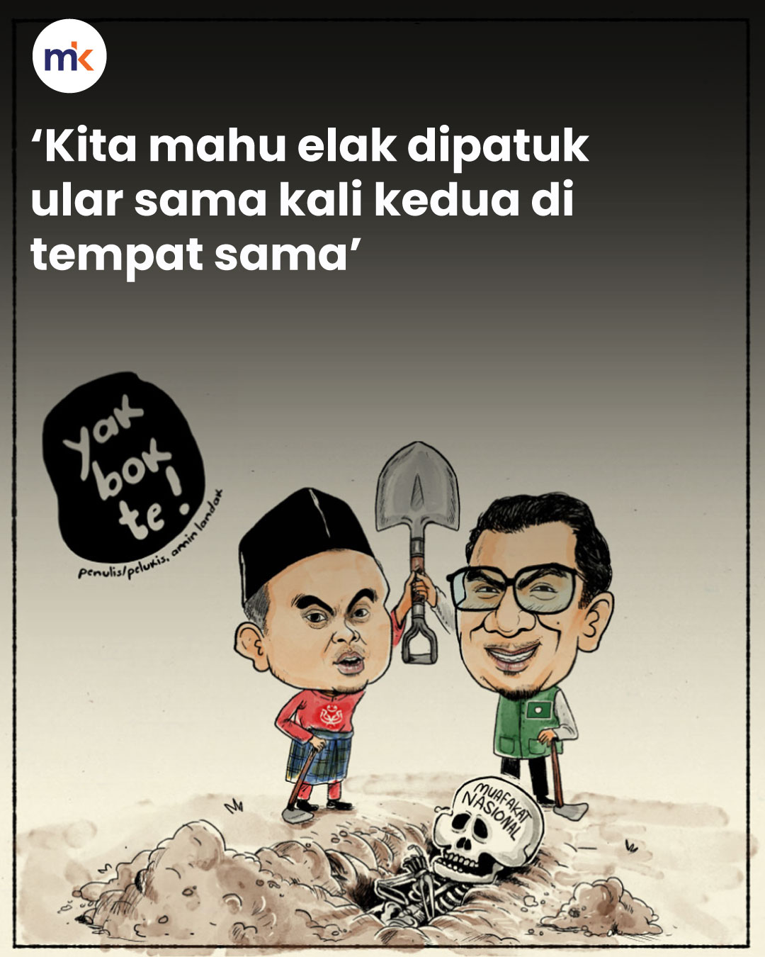 ‘Kita mahu elak dipatuk ular sama kali kedua di tempat sama’