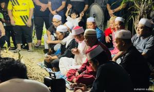 KOLUM | Mengiringi perjalanan terakhir emak