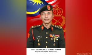 Malek Razak Panglima Angkatan Tentera baru