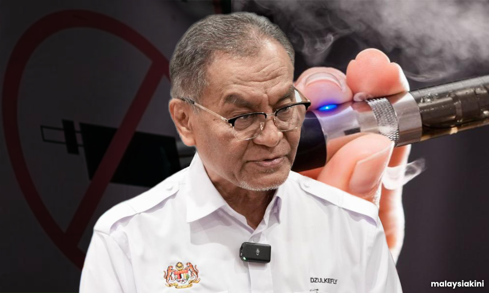 Health Ministry targets vape ban this year