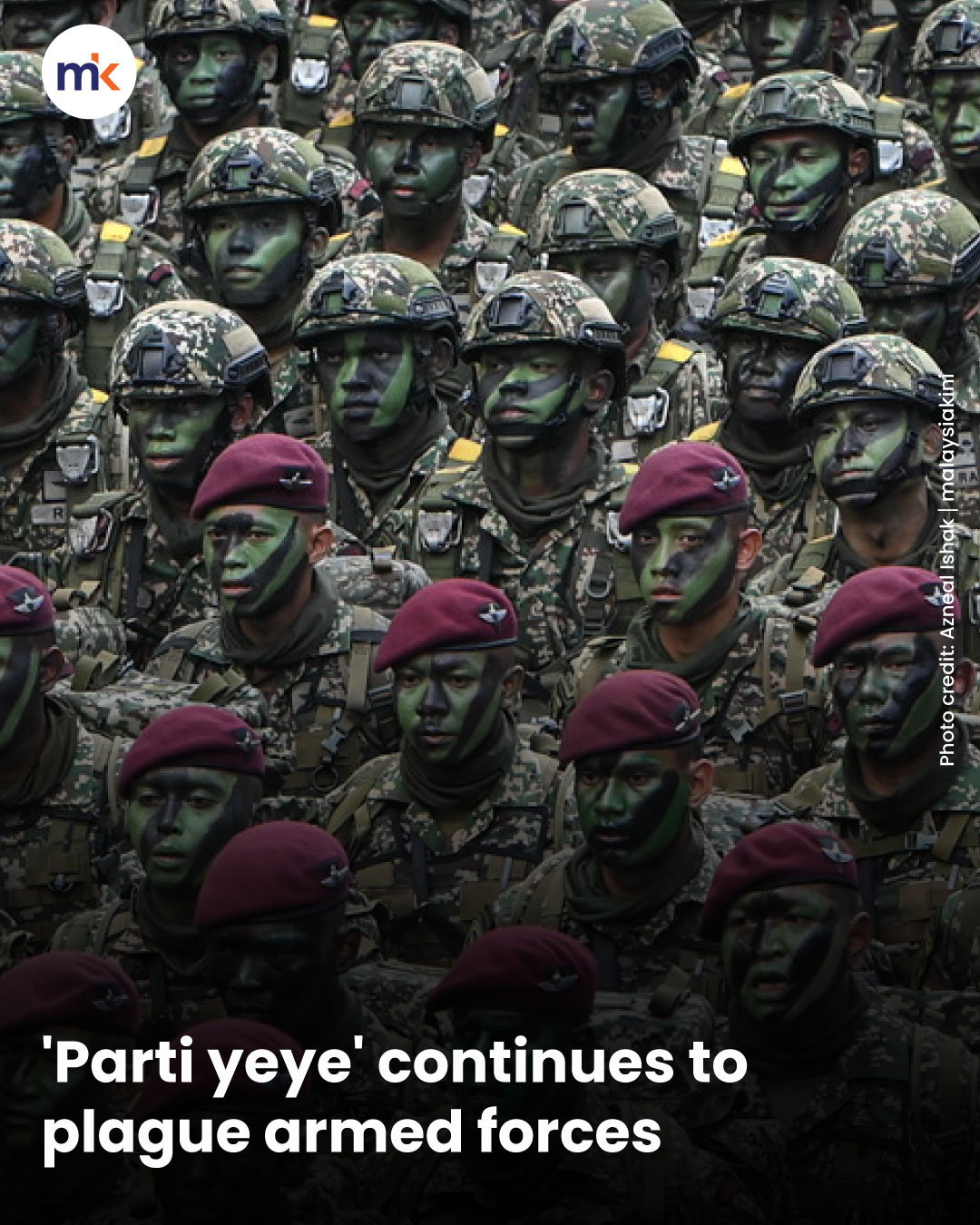 'Parti yeye' continues to plague armed forces