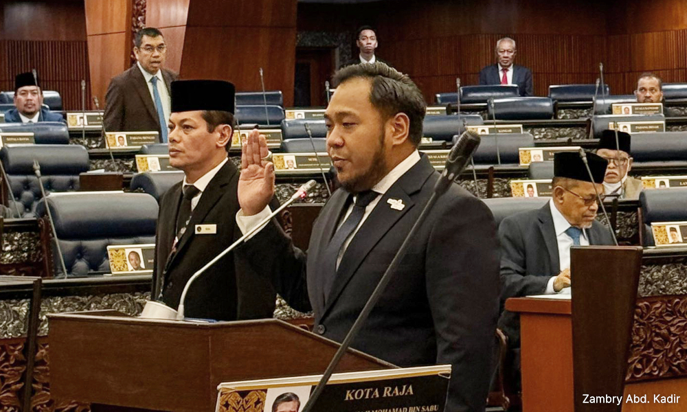 New Kinabatangan MP sworn in