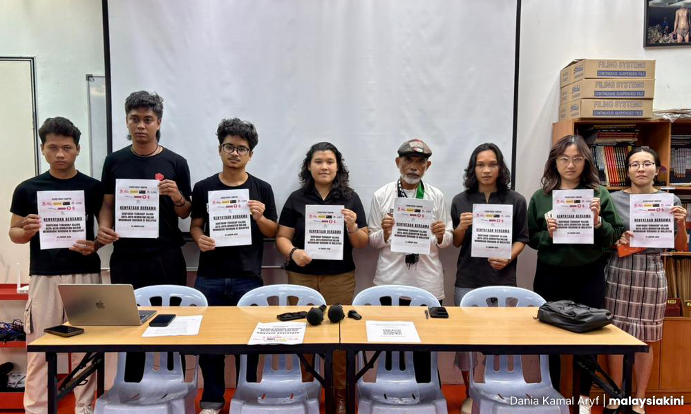Scrap 'anti-riot laws' study, groups urge govt