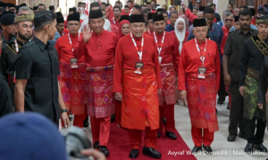 'Sikap keras, radikal Pemuda Umno bukan tanda lawan presiden'