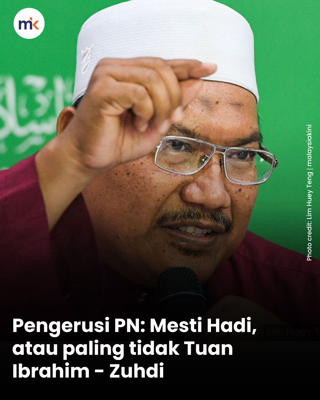 Pengerusi PN: Mesti Hadi, atau paling tidak Tuan Ibrahim - Zuhdi