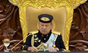 Agong describes corruption in armed forces as 'tip of the iceberg'