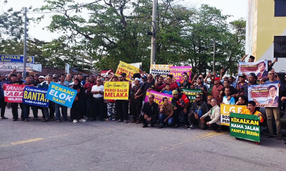 NGOs protest road name change, say Guan Eng disrupting Penang harmony