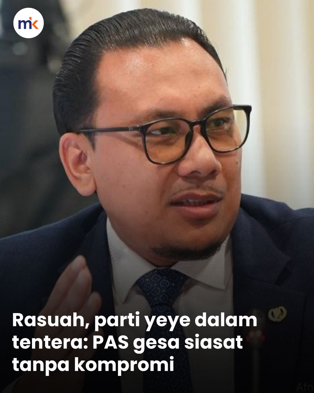 Rasuah, parti yeye dalam tentera: PAS gesa siasat tanpa kompromi