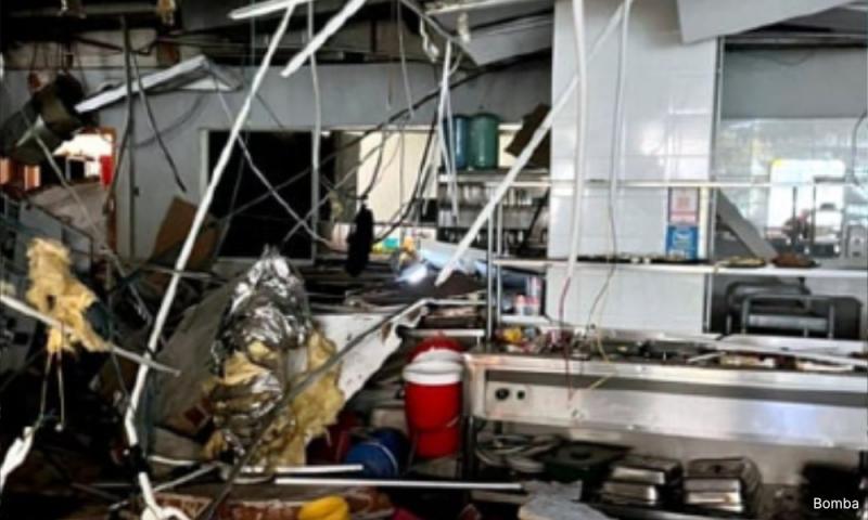 精英大学爆炸：三伤者仍留院其中一人昏迷