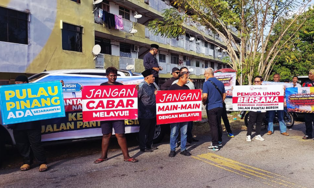 ‘Guan Eng ganggu keharmonian P Pinang’ - NGO protes tukar nama jalan