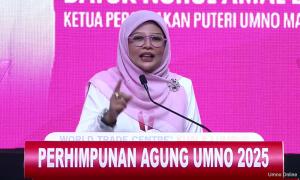 Puteri Umno gesa perwakilan Melaka tarik balik label 'getik'