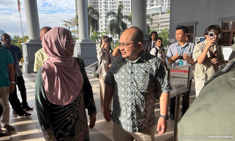 Peguam utus surat terkait komen pada kes Shamsul Iskandar