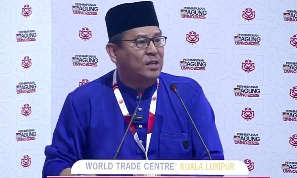 'Open our door but some need to be filtered,' Umno delegate tells Zahid