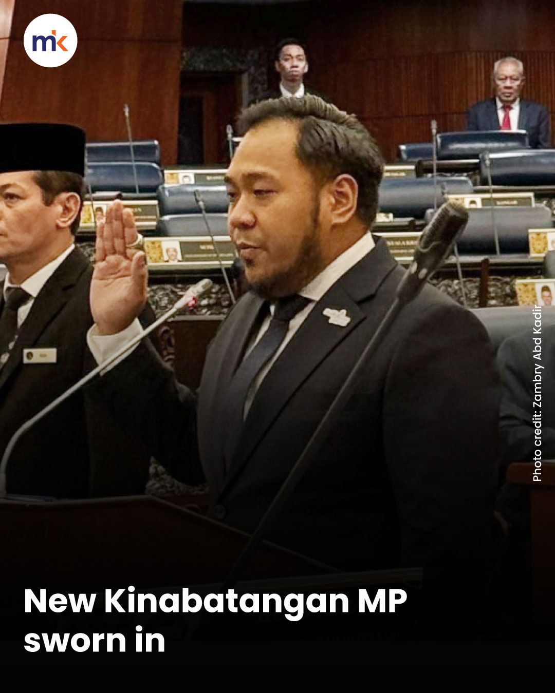 New Kinabatangan MP sworn in
