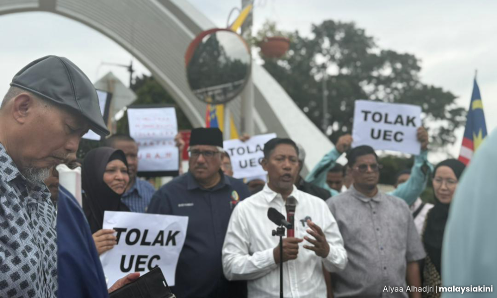 Malay-Muslim groups turn up pressure on UEC, URA