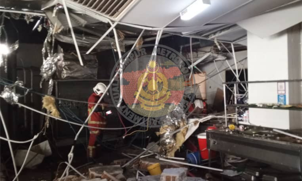 Universiti, pihak berkuasa kerjasama kenal pasti punca letupan