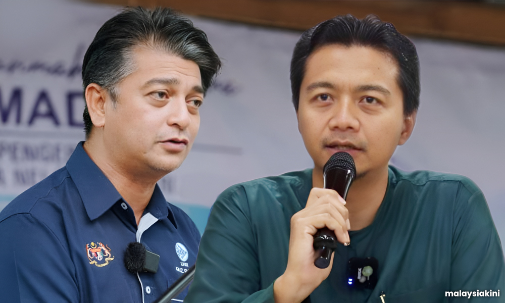 Syahir: PN 'reality star search' trumps Amanah dancing cabaret for DAP