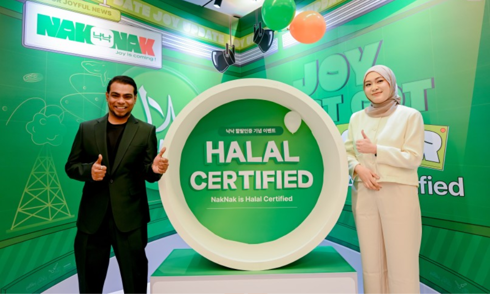 Nak Nak is now halal certified, takes Joy to new heights