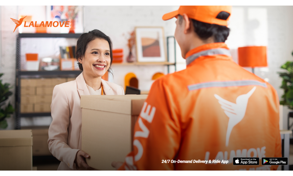An on-demand logistics partner that scales with Malaysian SMEs