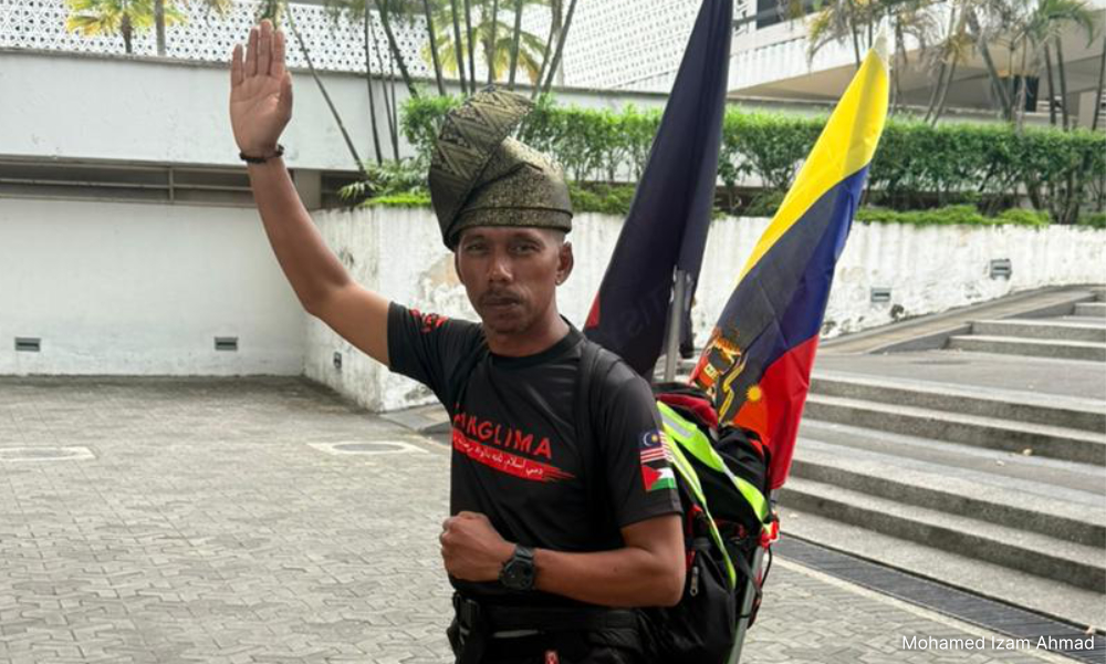 'Panglima' jalan kaki 450km bawa isu Pati, pelarian