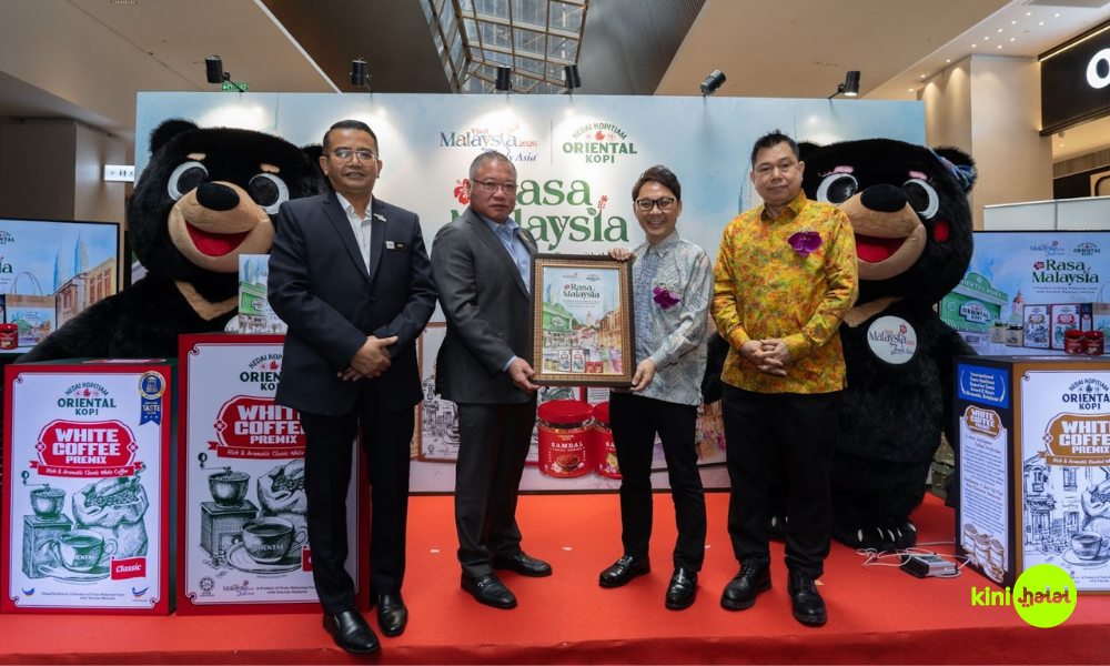 Tourism Malaysia dan Oriental Kopi Angkat ‘Rasa Malaysia’ ke Pentas Dunia Sempena VM2026