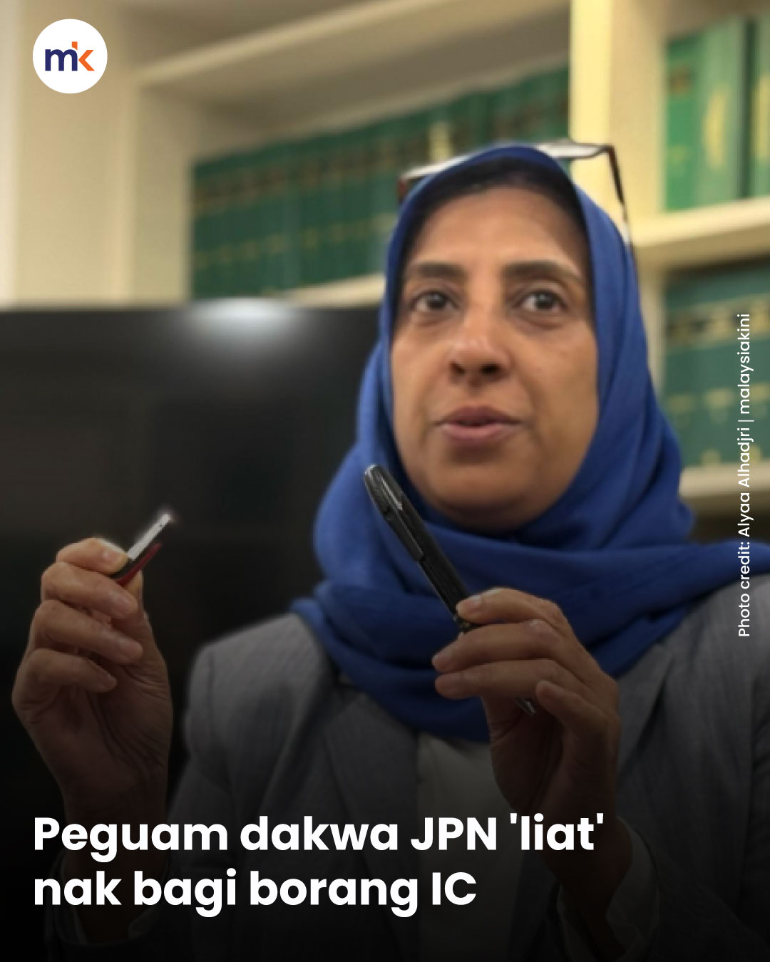 Peguam dakwa JPN 'liat' nak bagi borang IC