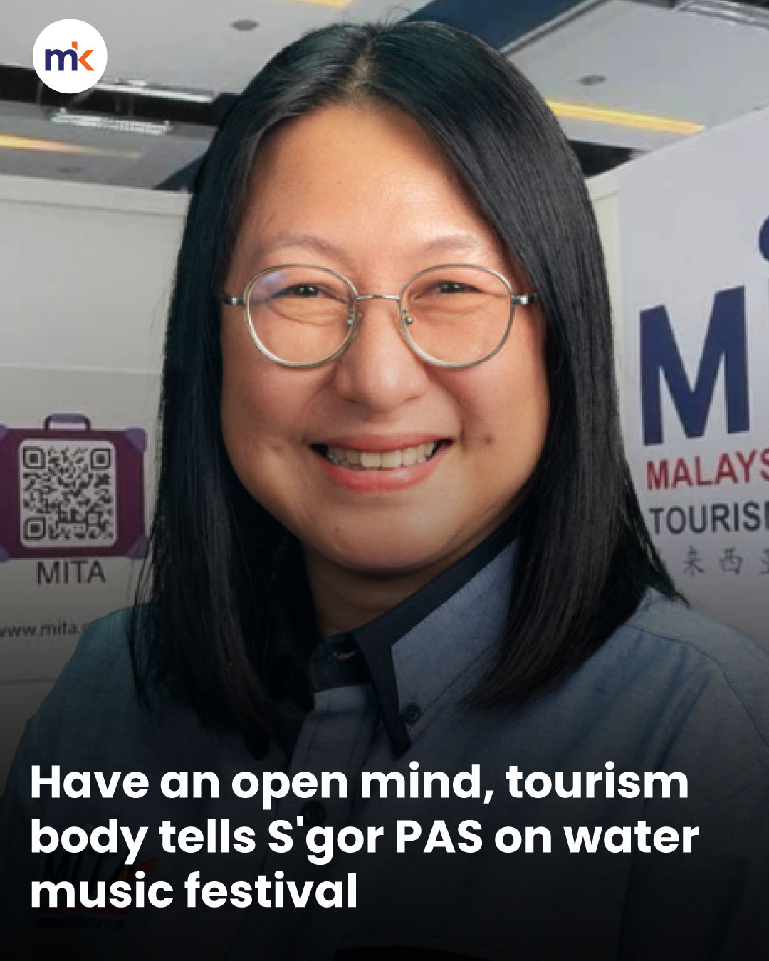 Have an open mind, tourism body tells S'gor PAS on water music festival