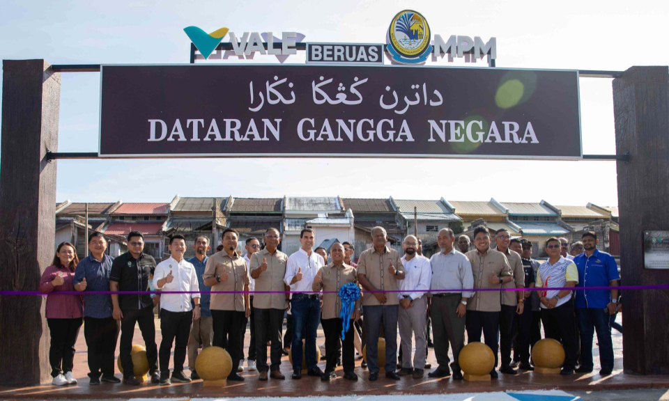 Beruas Enters New Era As Historic Tourism Destination Under Vale-MPM Rejuvenation Initiative