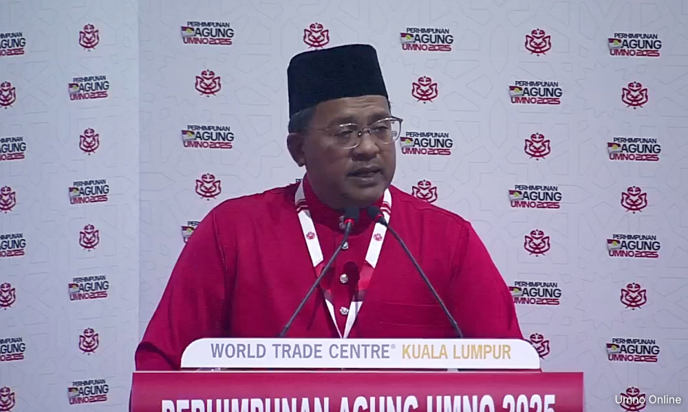 'Setelah 3 tahun, Umno berhak adakan kerjasama dengan sesiapa'