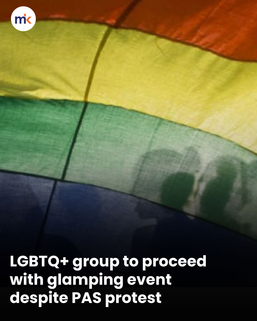 LGBTQ+ group to proceed with glamping event despite PAS protest