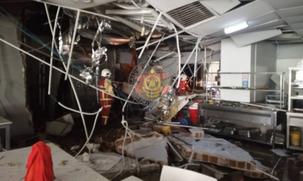 One dead, nine hurt in Help University blast