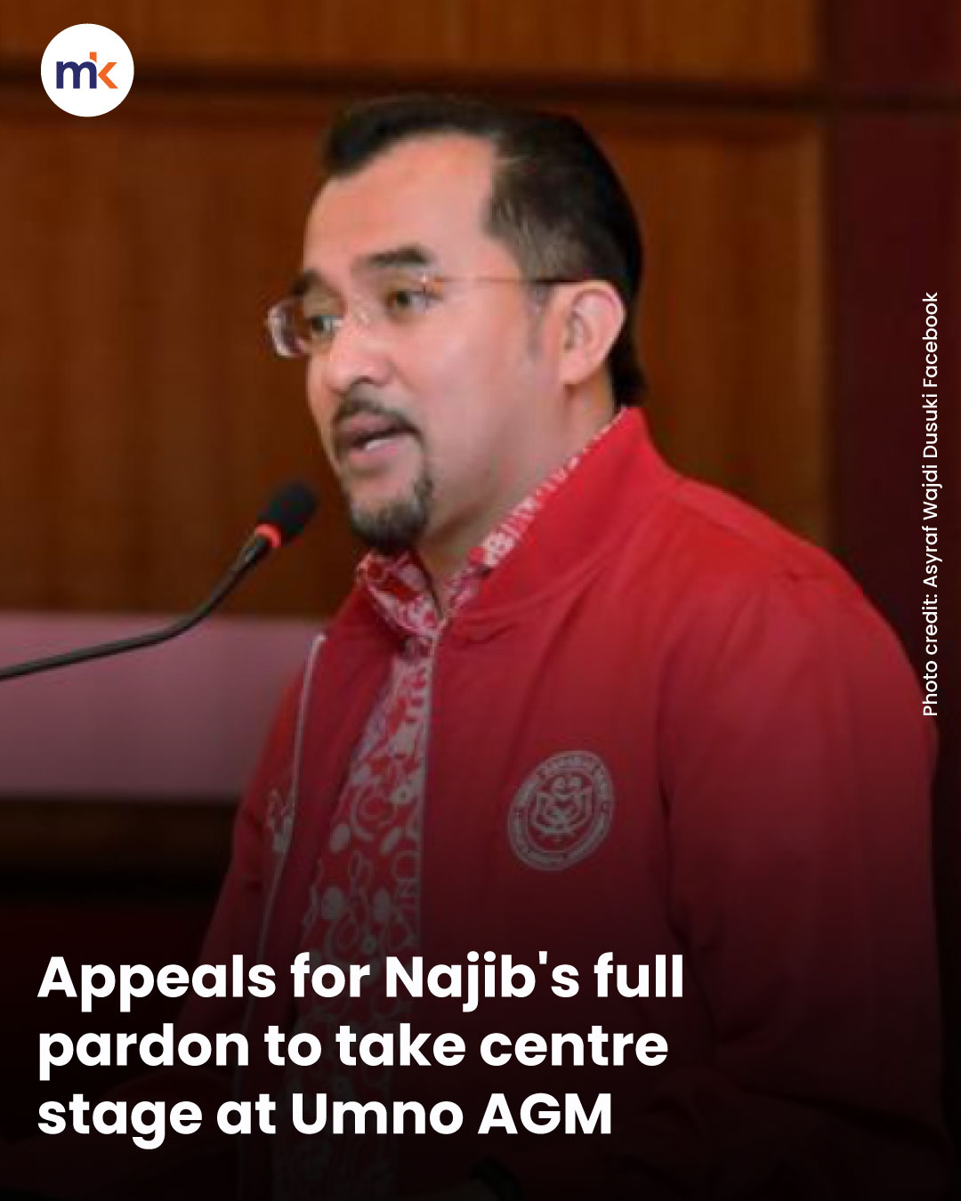 Appeals for Najib's full pardon to take centre stage at Umno AGM