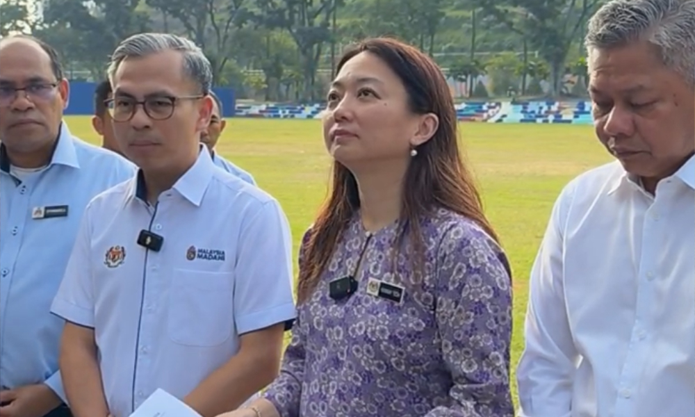 Padang Merbok dibuka semula sepenuhnya kepada orang awam