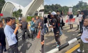 Youth group alleges police provocation during rally outside Parliament