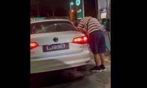 遮盖新国车牌添RON95，车主认罪遭罚款9000