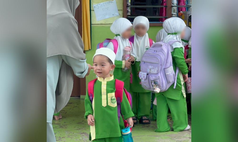 Meet the 3-year-old Chinese boy making waves attending a PAS pre-school