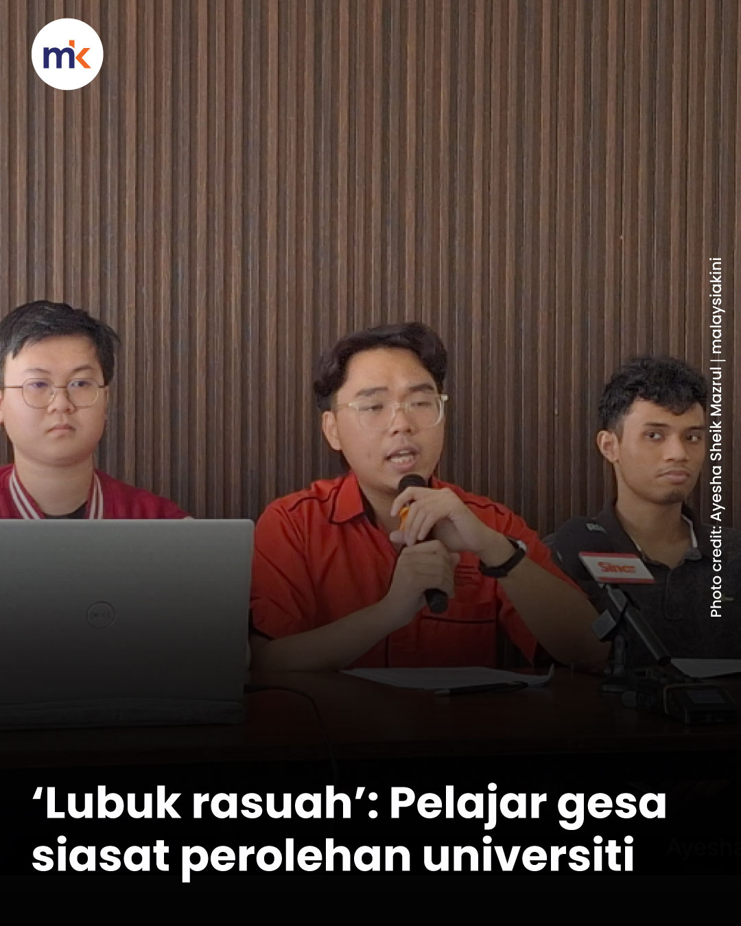 ‘Lubuk rasuah’: Pelajar gesa siasat perolehan universiti