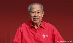 'Step back, not sign of weakness': Muhyiddin signals Bersatu reset