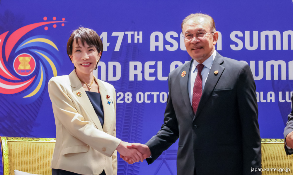 Anwar praises Japanese PM's landslide election victory 